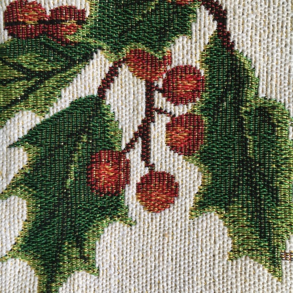 Tapestry Christmas table runner. - Picture 6 of 16